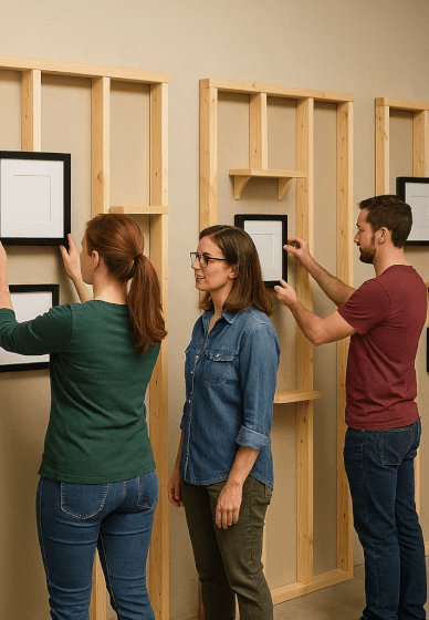 Wall Fixings and Hanging - DIY Workshop