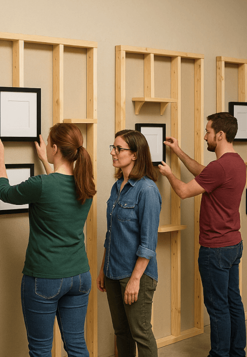 Wall Fixings and Hanging - DIY Workshop