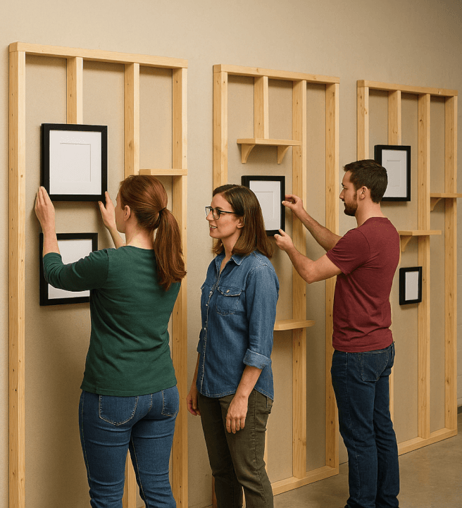 Wall Fixings and Hanging - DIY Workshop