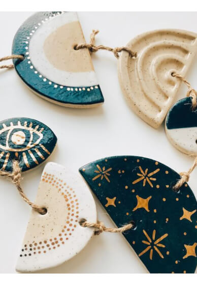 Wall Hanging Clay Workshop