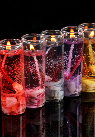 Water Candle Making