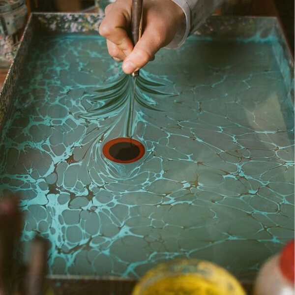 Water Marbling Art Turkish Ebru Melbourne ClassBento