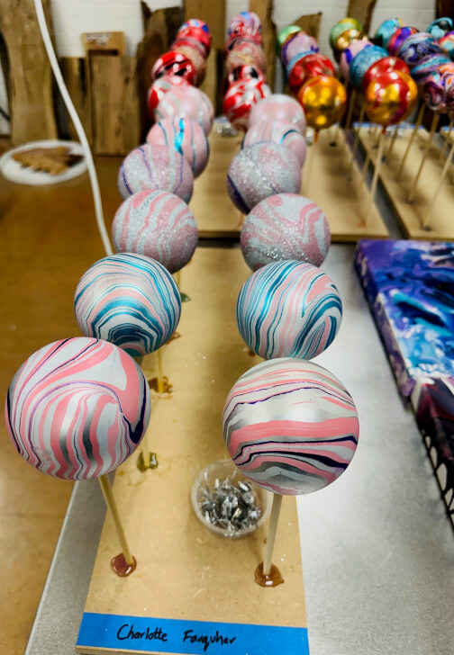 Water Marbling Workshop