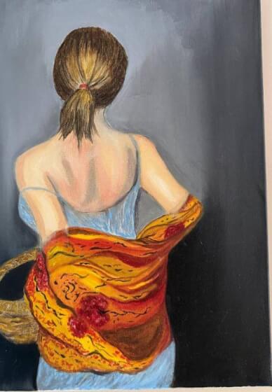 Watercolor, Oil Painting, and Texture Art Class