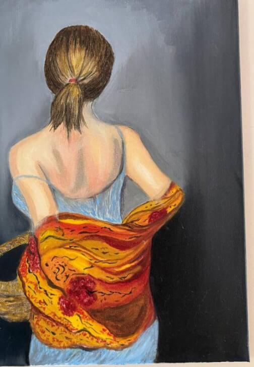 Watercolor, Oil Painting, and Texture Art Class