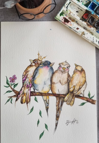 Watercolour Art Workshop