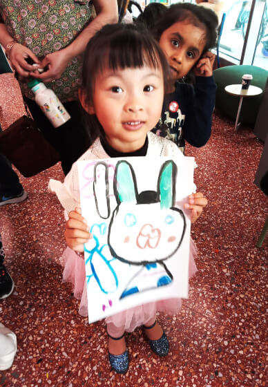 Watercolour Class for Kids: A Monster Stole My Ice Cream