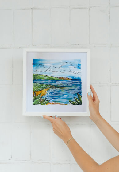 Watercolour Coastal Landscape Workshop