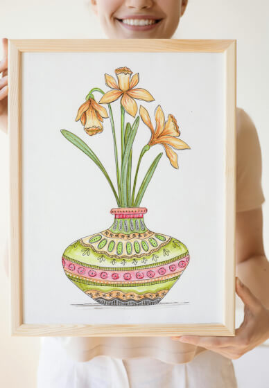 Watercolour Floral Workshop