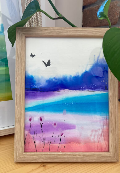 Watercolour Landscape Painting Class