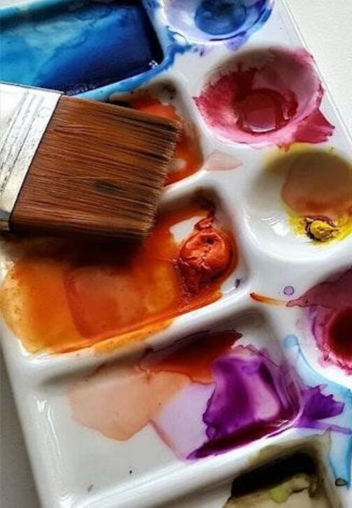 Watercolour Nature and Landscape Painting Class