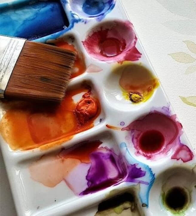 Watercolour Nature and Landscape Painting Class