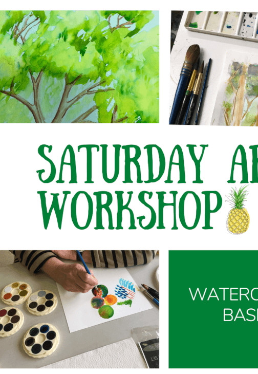 Watercolour Painting Basics Workshop