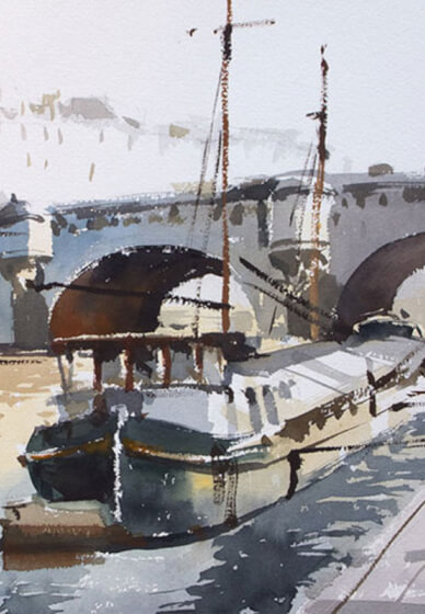 Watercolour Painting Class: Capturing Light