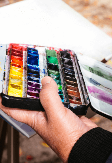 Watercolour Painting Class: Explore and Experiment