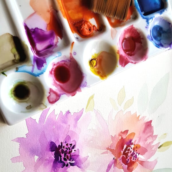 Watercolour Painting Class for Beginners Melbourne | ClassBento