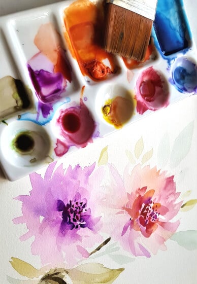 Watercolour Painting Class for Beginners