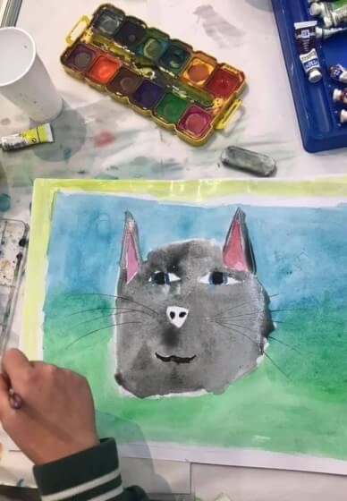Watercolour Painting Class for Kids (4-12 Years)