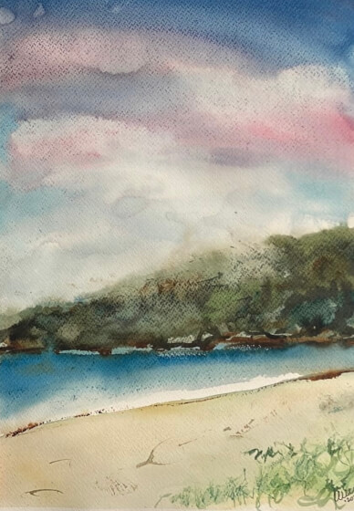 Watercolour Painting Class: Whimsical Landscapes