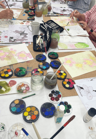 Watercolour Painting Course for All Abilities