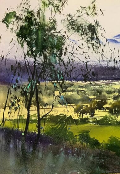 Watercolour Painting Course