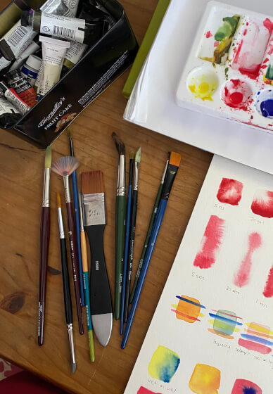Watercolour Painting for Beginners