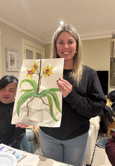 Watercolour Painting for Beginners Workshop: A Peaceful Retreat