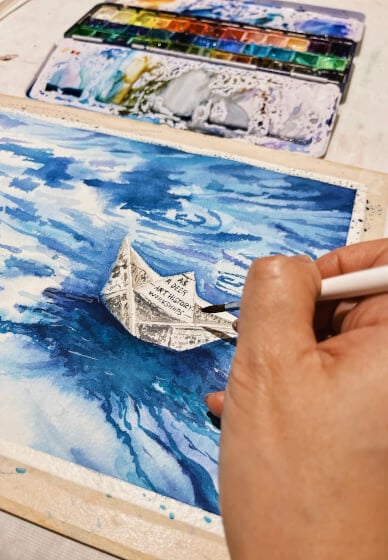 Watercolour Painting Workshop for Adults