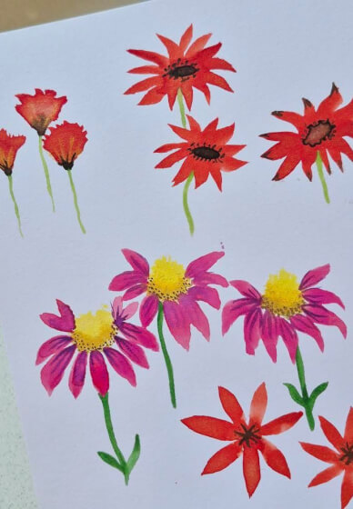 Watercolour Painting Workshop for Beginners