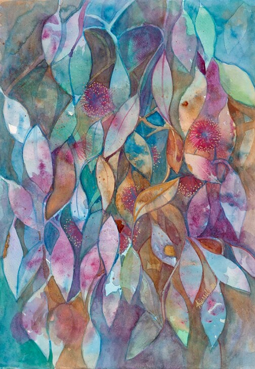 Watercolour Painting Workshop: Gum Blossoms