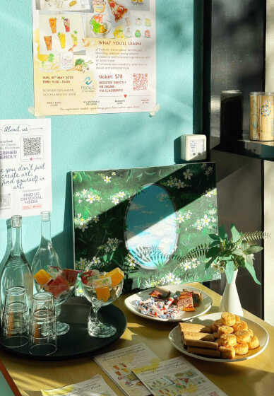 Watercolour Painting Workshop: The Four Seasons