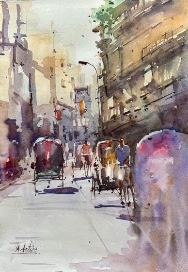 Watercolour Wonders Course: Beginner's Guide