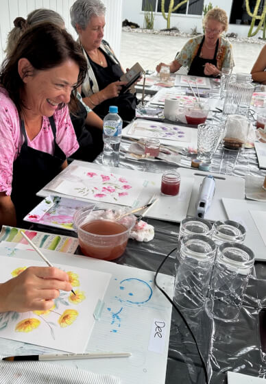 Watercolour Workshop for Beginners