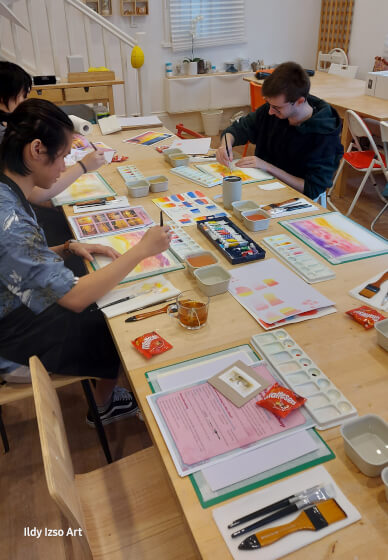 Watercolour Workshop for Everyday People