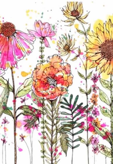 Watercolour Workshop in Willow Vale