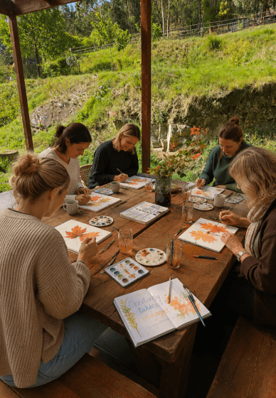 Watercolour Workshop Paint and Sip