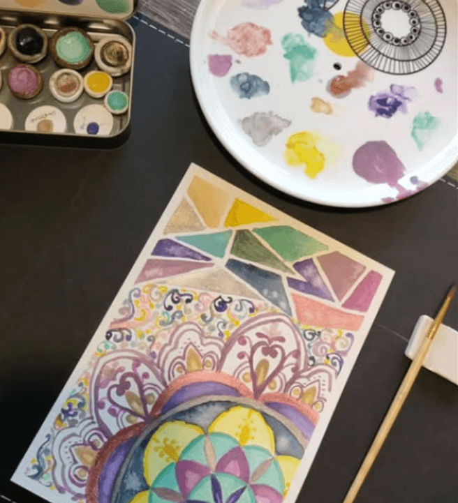 Watercolours for Beginners Workshop