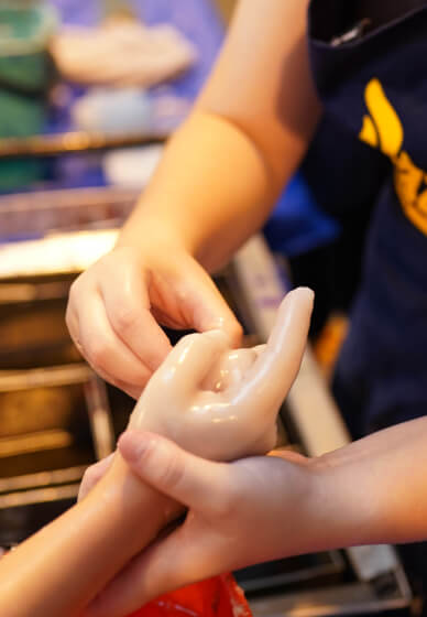 Wax Hands Workshop