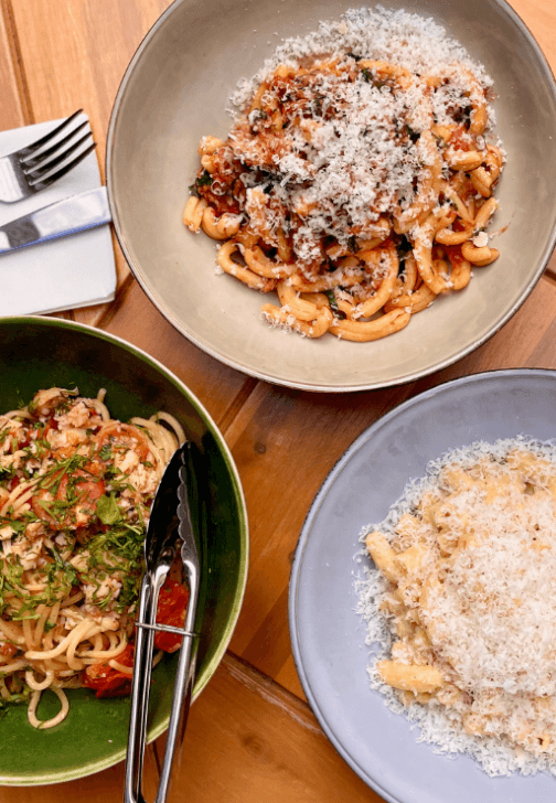 We Love Pasta and Pinot Class
