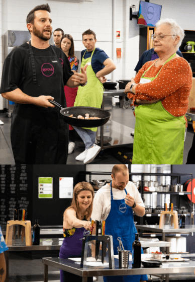 We Love Pasta and Pinot Cooking Class