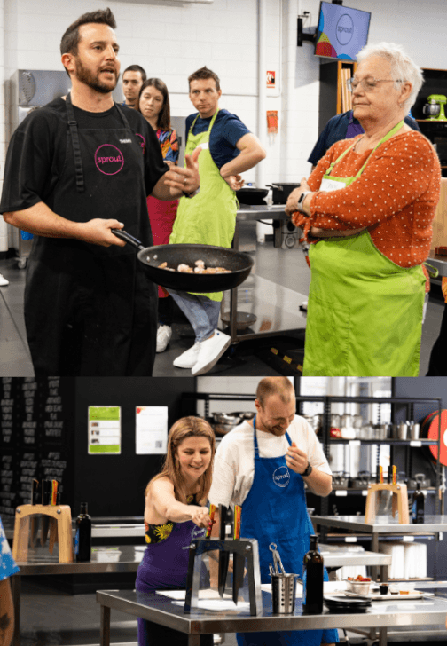 We Love Pasta and Pinot Cooking Class