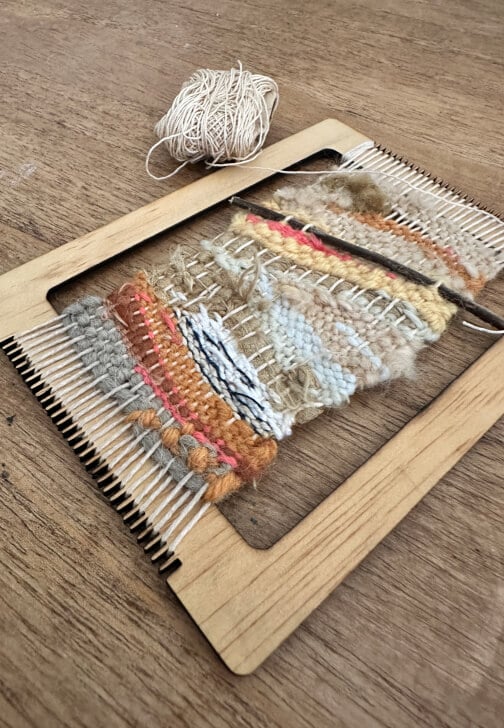 Freestyle Loom Weaving Workshop: Mini Wall Hangings