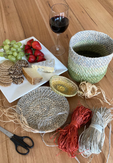 Weave and Unwind Workshop