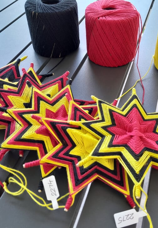 Weave Your Light: Star Mandala Workshop