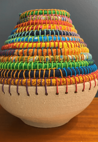 Weaving Class: Ceramic Based Coiled Basket