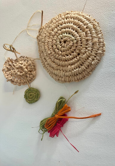 Weaving the Garden Workshop: Coiled Baskets
