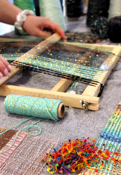 Weaving with Specialty Materials Workshop
