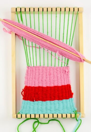 Weaving Workshop: Beginners Loom Weaving