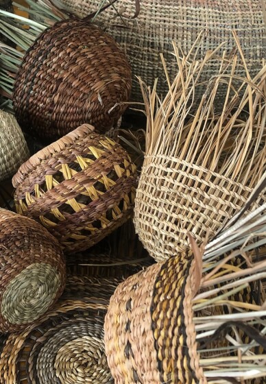 Weaving Workshop: Create Patterned Baskets