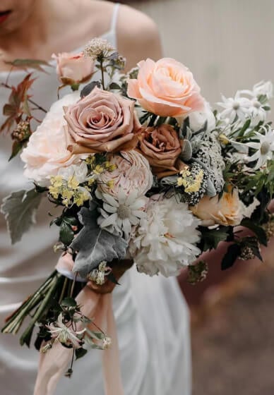 Wedding Bouquet and Buttonhole Workshop